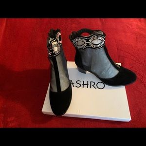 ASHRO Ankle Boot Brand New